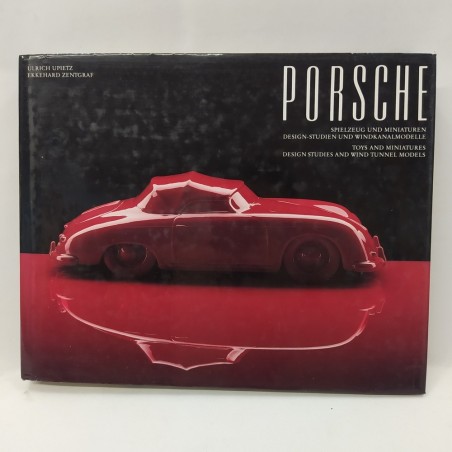 Libro Porche. Spielzeug und miniaturen design-studien und windkanalmodelle. Toys