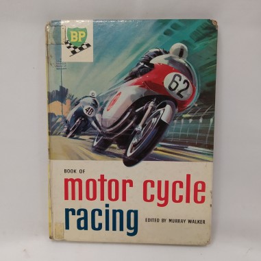 Libro Book of motor cycle racing Murray Walker 1960