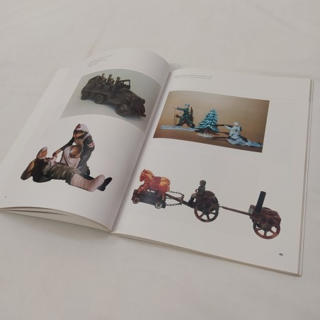 Libro I giocattoli dal cuore d’acciaio Agostino Barlacchi 2000