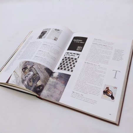 Libro Le pagine dei motori “Cento anni di giornalismo motociclistico” Michele Ma