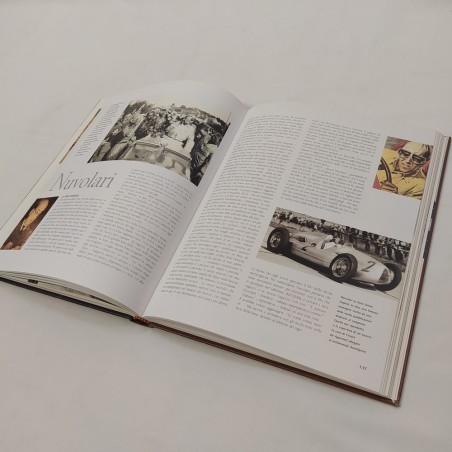 Libro Le pagine dei motori “Cento anni di giornalismo motociclistico” Michele Ma