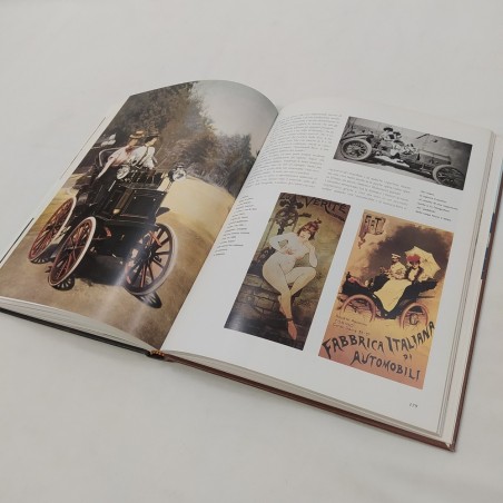 Libro Le pagine dei motori “Cento anni di giornalismo motociclistico” Michele Ma