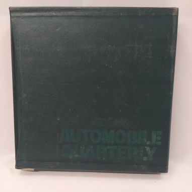 Libro Automobile Quarterly  1987