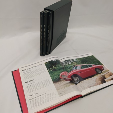 Libro Automobile Quarterly  1987