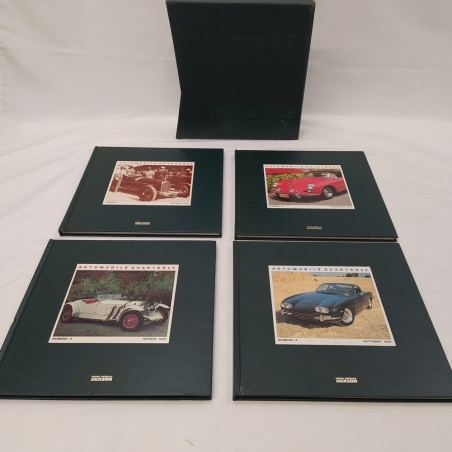 Libro Automobile Quarterly  1987
