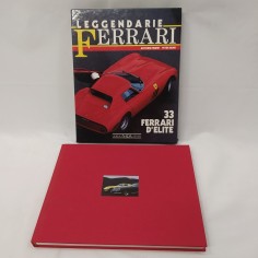 Libro Le leggendarie Ferrari. 33 Ferrari d’elite Antoine Prunet, Peter Vann 1988 2