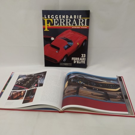 Libro Le leggendarie Ferrari. 33 Ferrari d’elite Antoine Prunet, Peter Vann 1988
