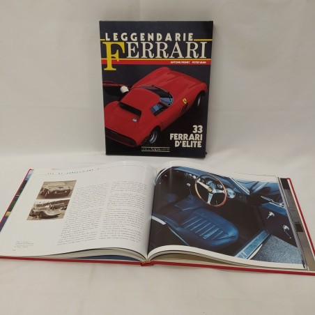 Libro Le leggendarie Ferrari. 33 Ferrari d’elite Antoine Prunet, Peter Vann 1988