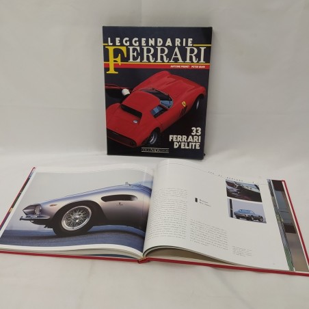 Libro Le leggendarie Ferrari. 33 Ferrari d’elite Antoine Prunet, Peter Vann 1988