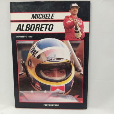 Libro Michele Alboreto Roberto Teso 1987