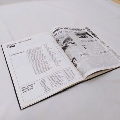 Libro Formula uno. 34 anni di caroselli iridati Ezio Pirazzini 1987 2