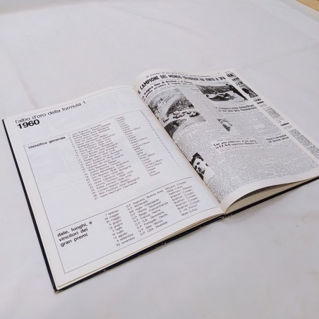 Libro Formula uno. 34 anni di caroselli iridati Ezio Pirazzini 1987