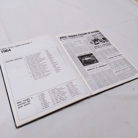 Libro Formula uno. 34 anni di caroselli iridati Ezio Pirazzini 1987