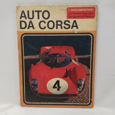 Libro Auto da corsa. I documentari dell’Istituto Geografico de Agostini AAVV 196