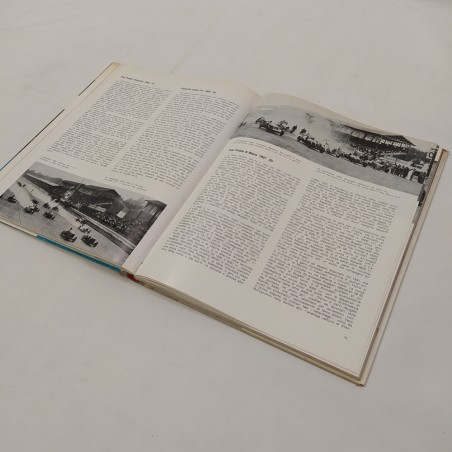 Libro Monza 1922-72 Cinquant’anni di storia  Fifty years of history AAVV 1972