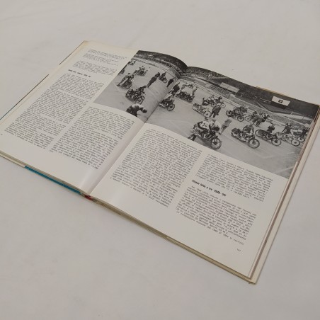 Libro Monza 1922-72 Cinquant’anni di storia  Fifty years of history AAVV 1972