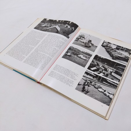 Libro Monza 1922-72 Cinquant’anni di storia  Fifty years of history AAVV 1972