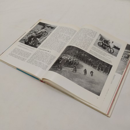 Libro Monza 1922-72 Cinquant’anni di storia  Fifty years of history AAVV 1972