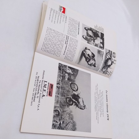 Libro Le corse in Italia e nel mondo. 30’ anni iridati AAVV 1979