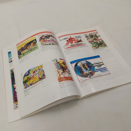 Libro Asta Bolaffi Ambassador del 2 giugno 2001. Manifesti  2001
