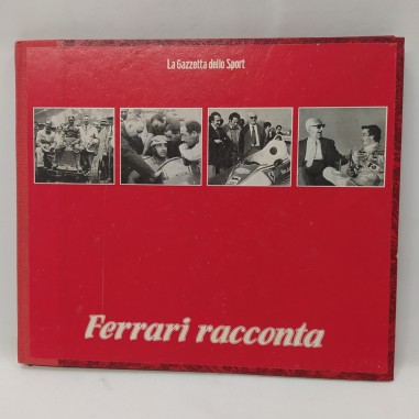 Libro Ferrari racconta Enzo Ferrari 1988