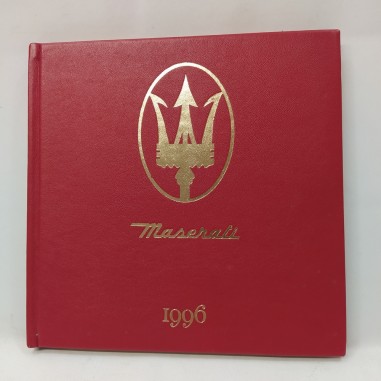 Libro Agenza Maserati anno 1996  1996