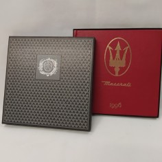 Libro Agenza Maserati anno 1996  1996 2