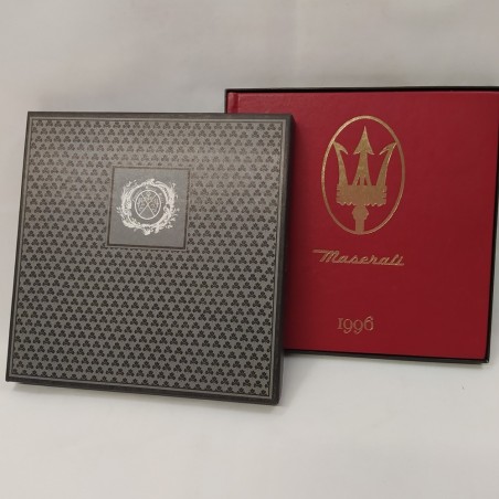 Libro Agenza Maserati anno 1996  1996