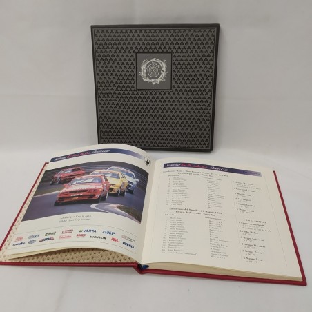 Libro Agenza Maserati anno 1996  1996