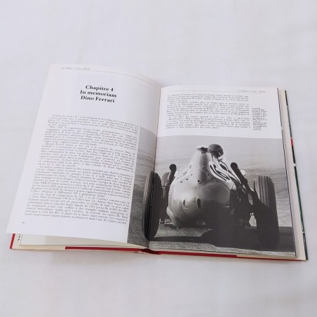 Libro Ferrari les monoplaces de grand prix A. Henry 1984