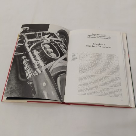 Libro Ferrari les monoplaces de grand prix A. Henry 1984