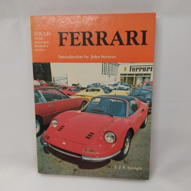 Libro Ferrari FOULIS mini marque history series L. J. K. Setright 1976