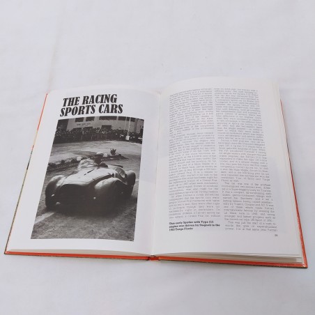 Libro Ferrari FOULIS mini marque history series L. J. K. Setright 1976