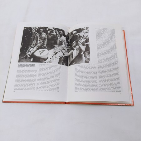 Libro Ferrari FOULIS mini marque history series L. J. K. Setright 1976