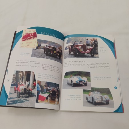 Libro 50 anni 1954-2004 Gran premio Nuvolari  2004
