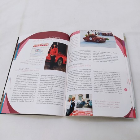Libro 50 anni 1954-2004 Gran premio Nuvolari  2004