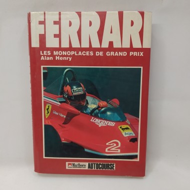 Libro Ferrari les monoplaces de grand prix Alan Henry 1984