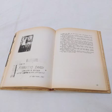 Libro Il casco sugli occhi Gian Carlo Zuccaro 1972