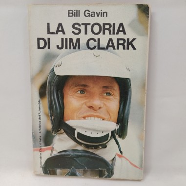 Libro La storia di Jim Clark Bill Gavin 1968