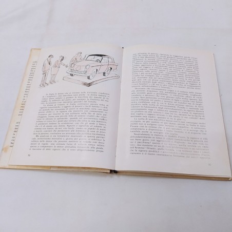 Libro La donna e l’automobile Luca Goldoni 1963