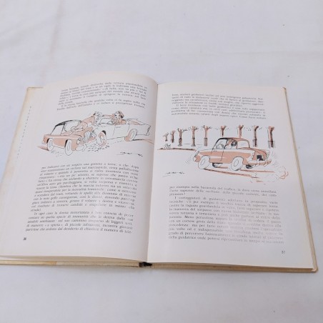 Libro La donna e l’automobile Luca Goldoni 1963