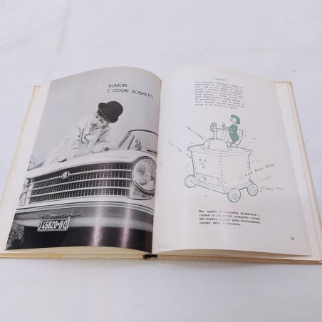 Libro La donna e l’automobile Luca Goldoni 1963