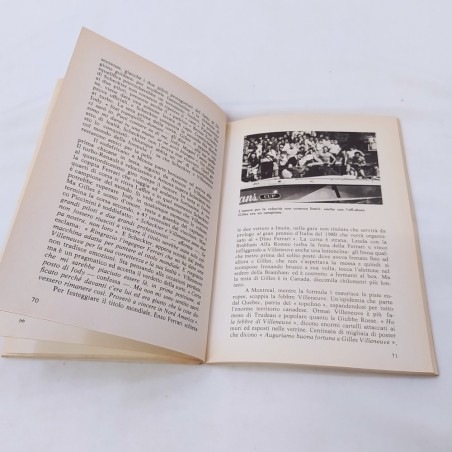 Libro Gilles Villeneuve autore N. Morosini 1982