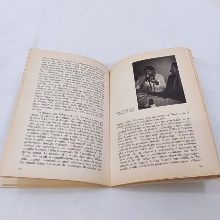 Libro Gilles Villeneuve autore Nestore Morosini 1982