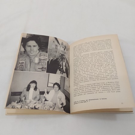 Libro Gilles Villeneuve autore Nestore Morosini 1982