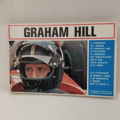 Libro Graham Hill Il campione del mondo di formula uno attraverso le immagini