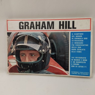 Libro Graham Hill Il campione del mondo di formula uno attraverso le immagini