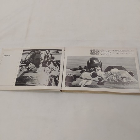Libro Graham Hill Il campione del mondo di formula uno attraverso le immagini