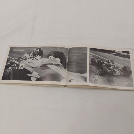 Libro Graham Hill Il campione del mondo di formula uno attraverso le immagini