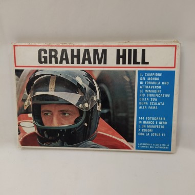 Libro Graham Hill. Il campione del mondo di formula uno attraverso le immagini